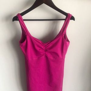 Lululemon Magenta Athletic Top Size 8 Fit like 4/6